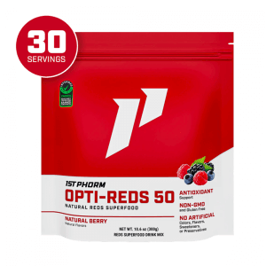 1ST PHORM OPTI-REDS 50 (NATURAL REDS SUPERFOOD-NATURAL BERRY)
