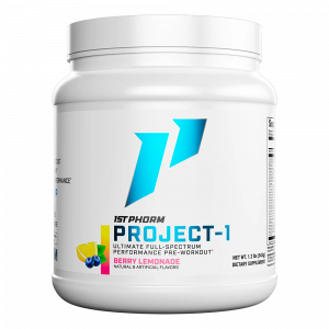 1ST PHORM PROJECT-1 PREWORKOUT