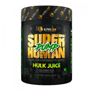 ALPHA LION SUPERHUMAN PUMP PRE-WORKOUT