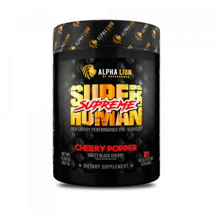 ALPHA LION SUPERHUMAN SUPREME PREWORKOUT