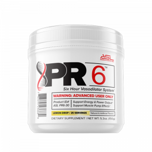 ANNABOLIC SCIENCE LABS PR6 PRE WORKOUT