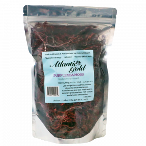 ATLANTIC GOLD PURPLE SEA MOSS (Eucheuma spinosum)