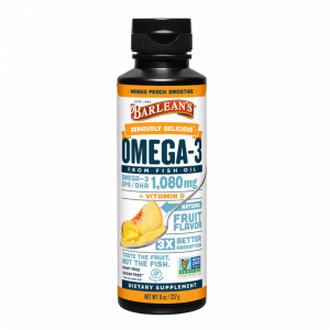 BARLEAN'S OMEGA-3 FROM FISH OIL SMOOTHIE