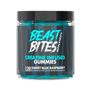 BEAST BITES CREATINE INFUSED GUMMIES