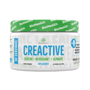 BIOHEALTH CREACTIVE (CREATINE+NITROSIGNE+ALPHA GPC)