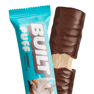 BUILT *PUFF* COLLAGEN AND WHEY PROTEIN BARS