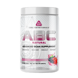 CORE NUTRITIONALS ABC BCAA SUPPLEMENT