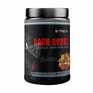 E-TECH DARK HORSE CLINICALLY DOSED | HIGH STIM PREWORKOUT
