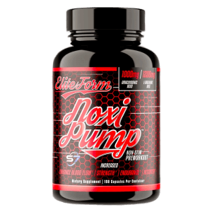 ELITE FORM NOXI PUMP PRE-WORKOUT
