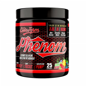 ELITE FORM PHENOM HIGH STIM PRE-WORKOUT