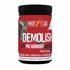 FRENZY LABZ DEMOLISH PREWORKOUT