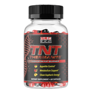 GEC TNT THERMANITE HIGH STIM FAT BURNER