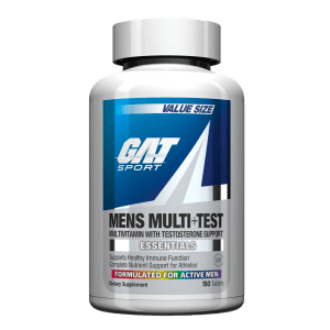 GAT ESSENTIALS MENS MULTI+TEST MULTIVITAMIN