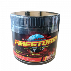 GLOBAL SUPREMACY FIRESTORM PREWORKOUT