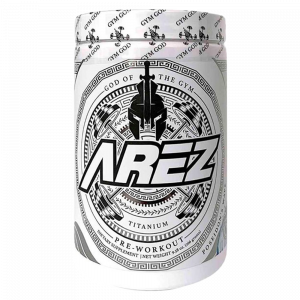 GYM GOD AREZ TITANIUM PREWORKOUT