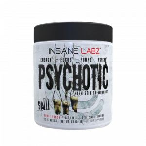 INSANE LABZ PSYCHOTIC SAW HIGH STIM PREWORKOUT