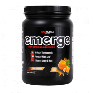 MAX MUSCLE EMERGE BODY SLENDERIZING DRINK MIX