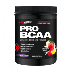 MAX MUSCLE PRO BCAA AMINO ACID