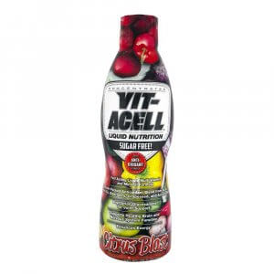MAX MUSCLE VIT-ACELL (LIQUID NUTRITION SUGAR-FREE) - Citrus Blast