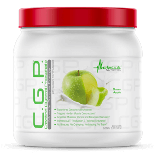 METABOLIC NUTRITION CGP CREATINE POWDER