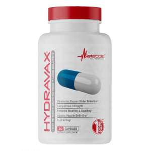 METABOLIC NUTRITION HYDRAVAX-HIGH POTENCY DIURETIC WEIGHT LOSS SOLUTION