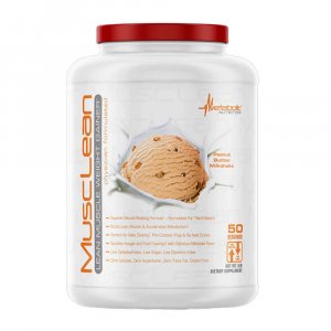 METABOLIC NUTRITION MUSCLLEAN-LEAN MUSCLE WEIGHT GAINER - Peanut Butter Milkshake, 5Lbs