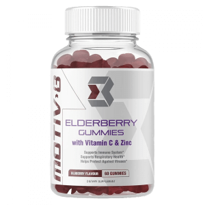 MOTIV-8 ELDERBERRY GUMMIES