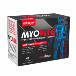 MYOGENIX MYOVITE MULTIVITAMIN PACKETS (NEW STRONGER FORMULA)