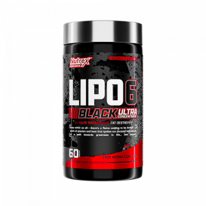 NUTREX LIPO-6 BLACK ULTRA CONCENTRATE