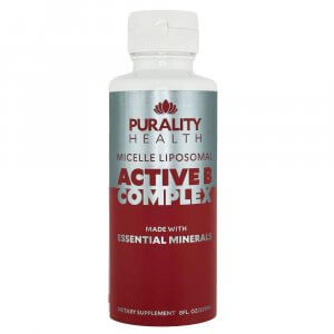 PURALITY HEALTH LIPOSOMAL ACTIVE B COMPLEX
