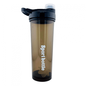 23OZ BPA-FREE PLASTIC BLENDER BOTTLES WITH MIXING BALL