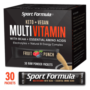 SPORT FORMULA KETO FRIENDLY MULTIVITAMIN PACKETS