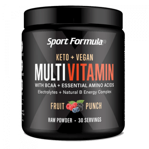 SPORT FORMULA KETO FRIENDLY MULTIVITAMIN POWDER