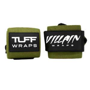 TUFF VILLIAN WRAPS OD GREEN 16"