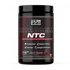 GEC NITROCELL NTC (ADVANCED CREATINE PERFORMANCE STACK)