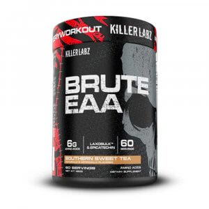 KILLER LABZ BRUTE EAA AMINO ACIDS - Southern Sweet Tea