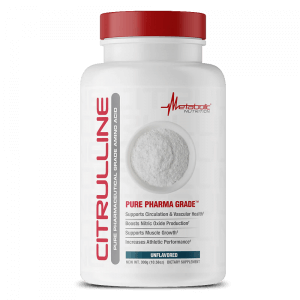 METABOLIC NUTRITION CITRULLINE 300G PURE PHARAMACEUTICAL GRADE AMINO ACID