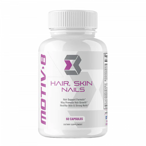 MOTIV-8 HAIR SKIN NAILS BIOTIN SUPPLEMENT