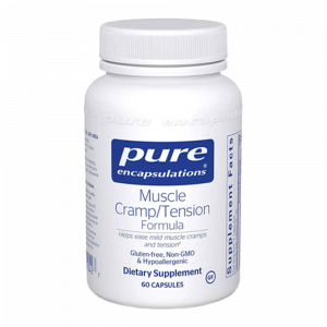 PURE ENCAPSULATIONS MUSCLE CRAMP/TENSION FORMULA