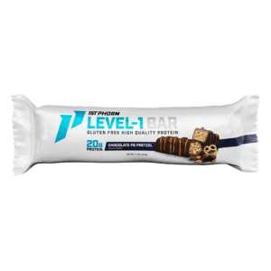 1ST PHORM LEVEL-1 PROTEIN BARS (GLUTEN FREE HIGH QUALITY PROTEIN)