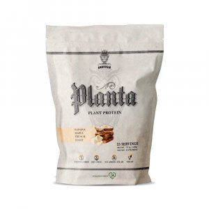 AMBROSIA COLLECTIVE PLANTA PREMIUM PLANT PROTEIN - Banana Maple French Toast