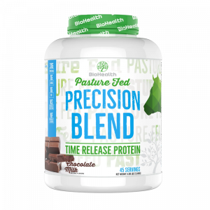 BIOHEALTH PRECISION BLEND PASTURE FED TIME RELEASE PROTEIN (MICELLAR CASEIN)
