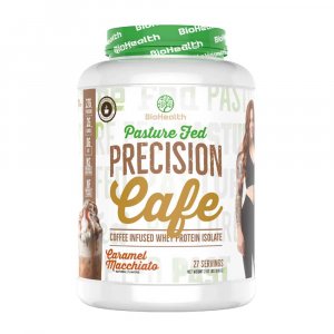 BIOHEALTH PRECISION ISO PASTURE FED WHEY PROTEIN ISOLATE - Caramel Macchiato, 5lbs