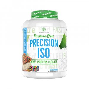BIOHEALTH PRECISION ISO PASTURE FED WHEY PROTEIN ISOLATE - Fruity Cereal, 5lbs