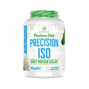 BIOHEALTH PRECISION ISO PASTURE FED WHEY PROTEIN ISOLATE - Vanilla, 2lbs