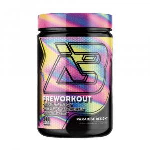 BONEAFIDE NUTRITION PREWORKOUT UNSURPASSED STRENGTH - Paradise Delight
