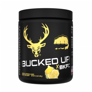DAS LABS BUCKED UP PREWORKOUT