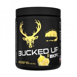 DAS LABS BUCKED UP PREWORKOUT - Bare Knuckle Punch