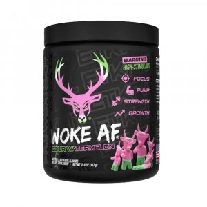 DAS LABS WOKE AF HIGH STIMULANT PREWORKOUT - Sour Watermelon