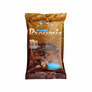 CORE NUTRITIONALS MOOSE TRACK PROTEIN BROWNIE